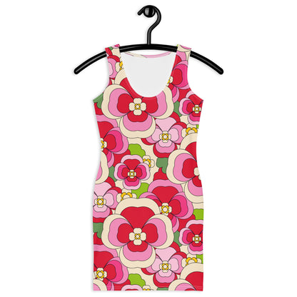PANSY FANTASY pink - Fitted Dress