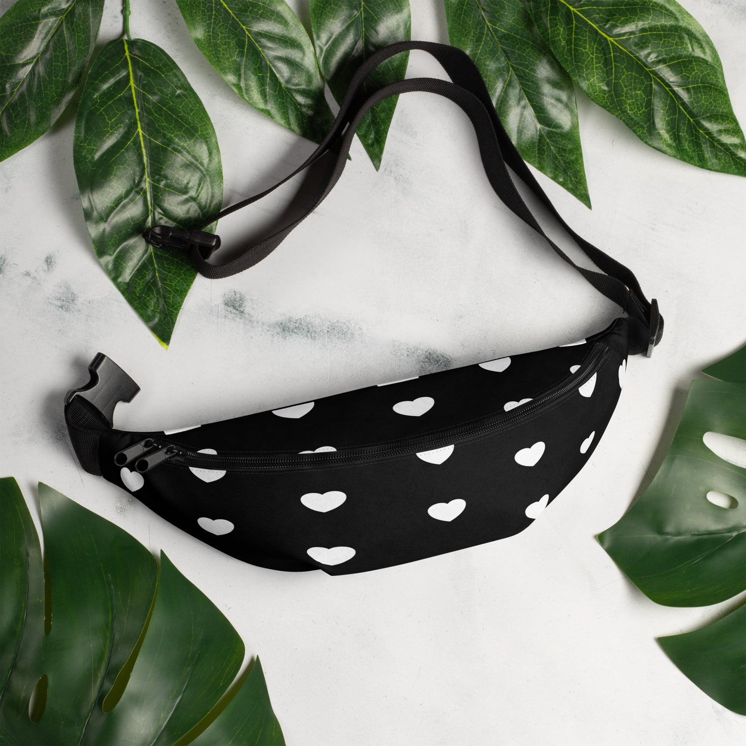 Fanny Pack - HERTTAHOUND HEARTS bw