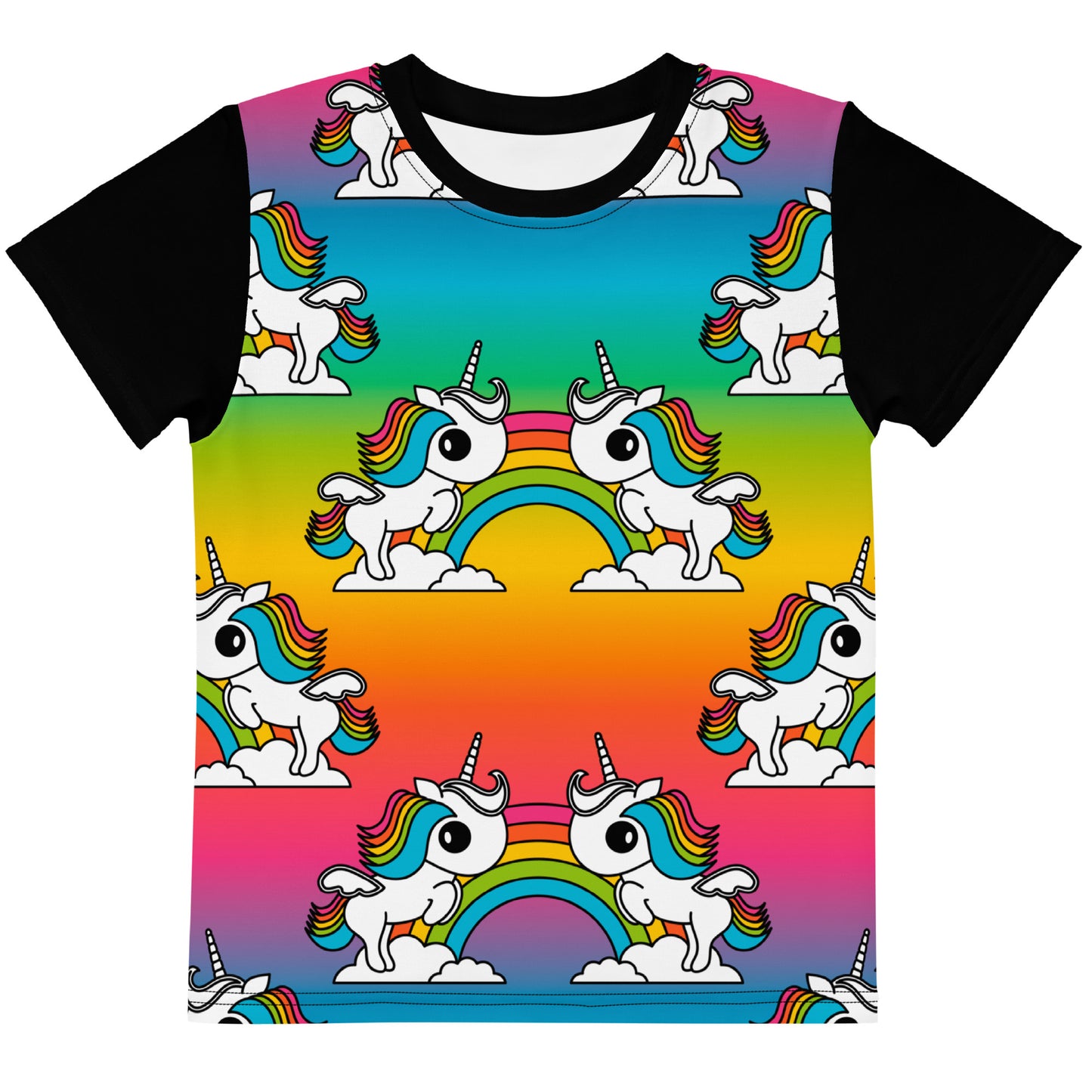 UNIQUE rainbow - Kid's T-shirt