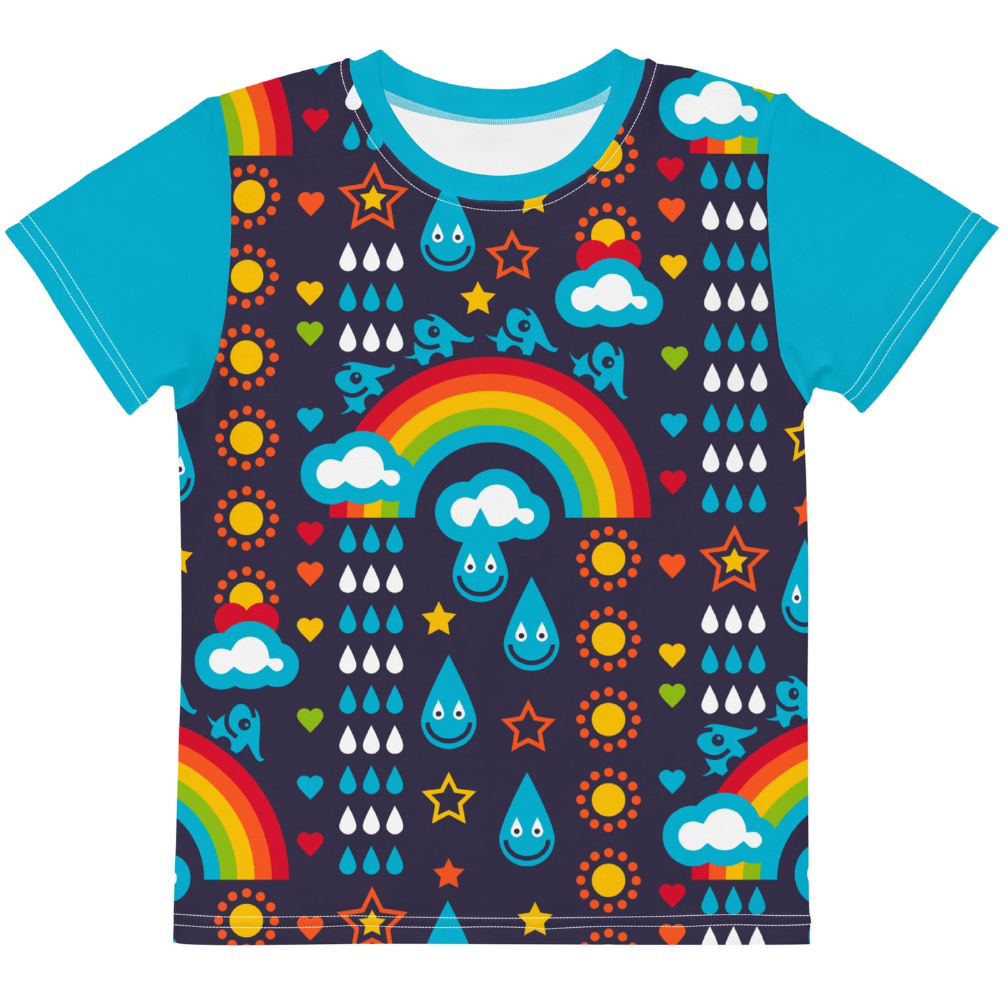RAINBOWPHANT blue - Kid's T-shirt