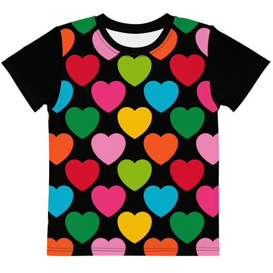 ELLIE LOVE mixblack - Kid's T-shirt - SHALMIAK