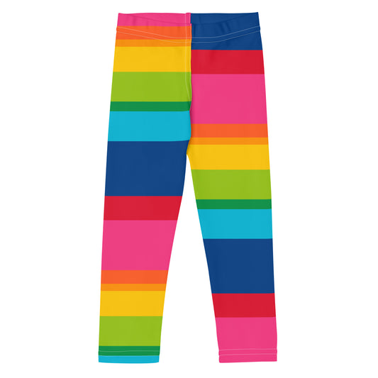 ELLIE rainbow stripe - Kid's Leggings