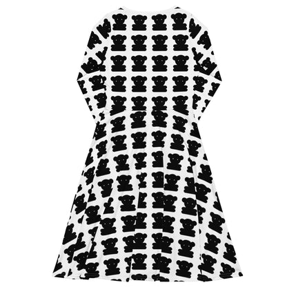 SWEET TEDDY bw - Midi Dress With Pockets