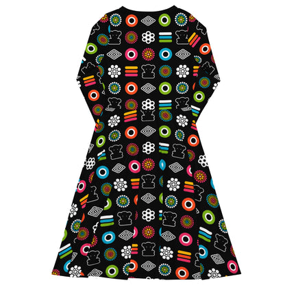 SWEET CANDY - Midi Dress With Pockets