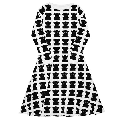 SWEET TEDDY bw - Midi Dress With Pockets