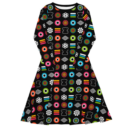 SWEET CANDY - Midi Dress With Pockets