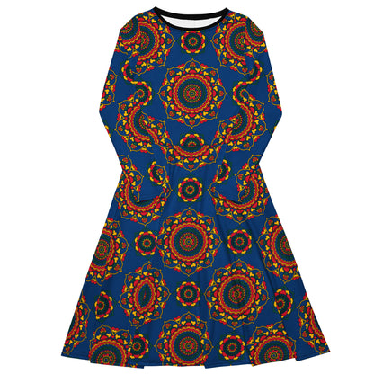 FOREVERMORE folk - Midi Dress With Pockets