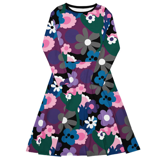 FLORALEI cool - Midi Dress With Pockets