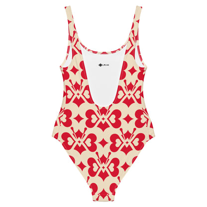 LOVE BUTTERFLY redlight - One-Piece Swimsuit