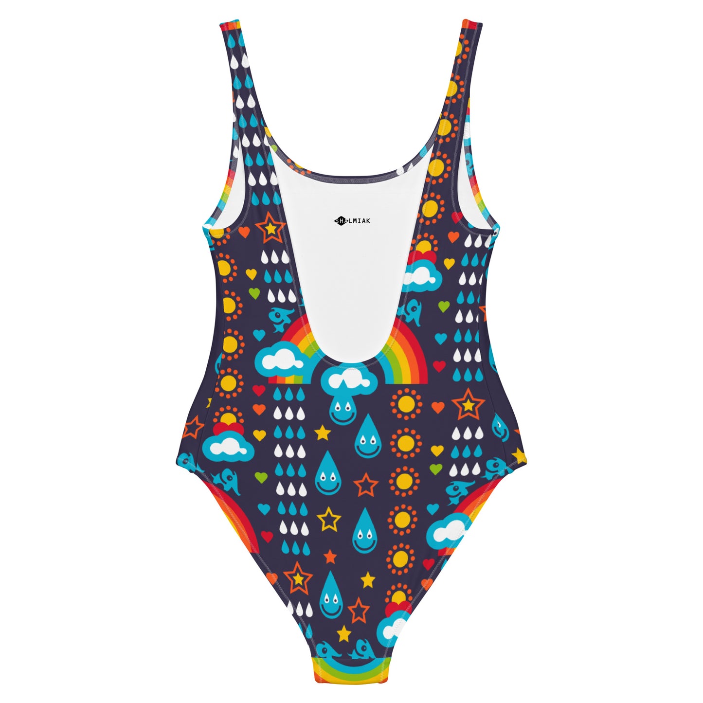 RAINBOWPHANT blue - One-Piece Swimsuit