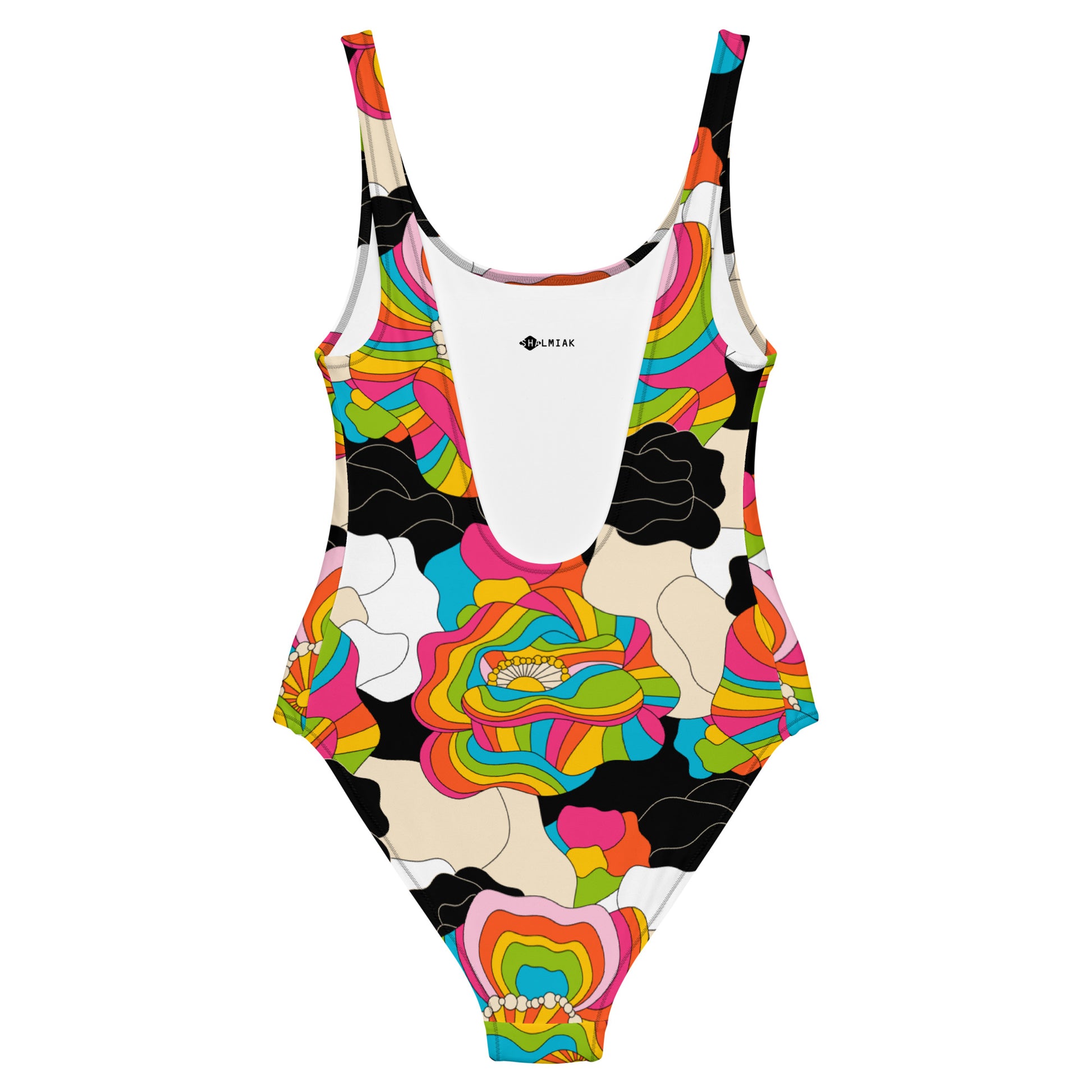 RAINBOW POPPY - One-Piece Swimsuit