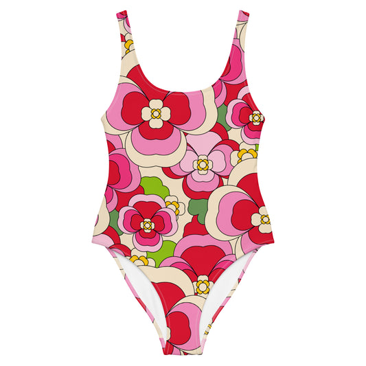 PANSY FANTASY pink - One-Piece Swimsuit