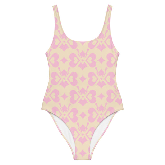 LOVE BUTTERFLY tender pink - One-Piece Swimsuit