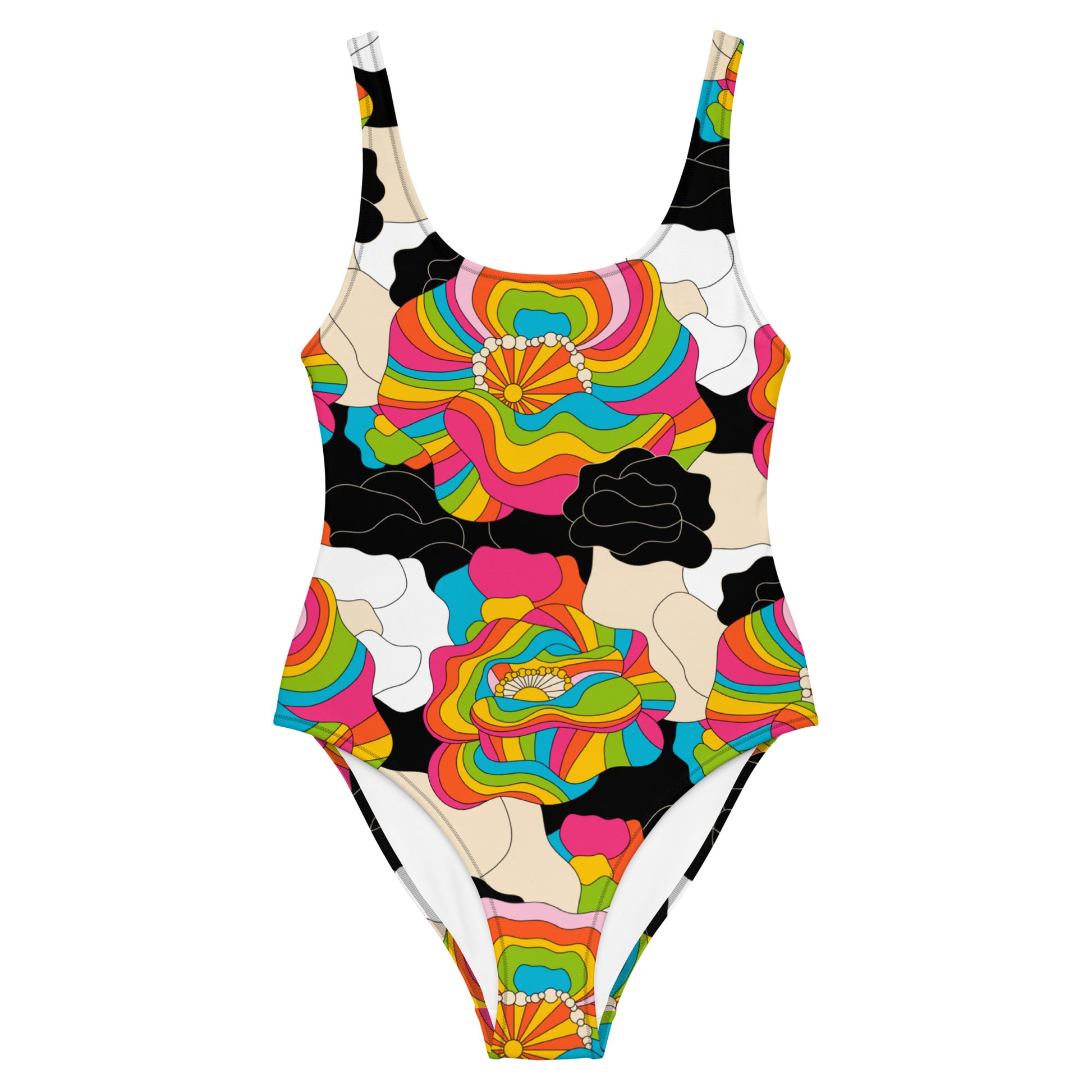 RAINBOW POPPY - One-Piece Swimsuit