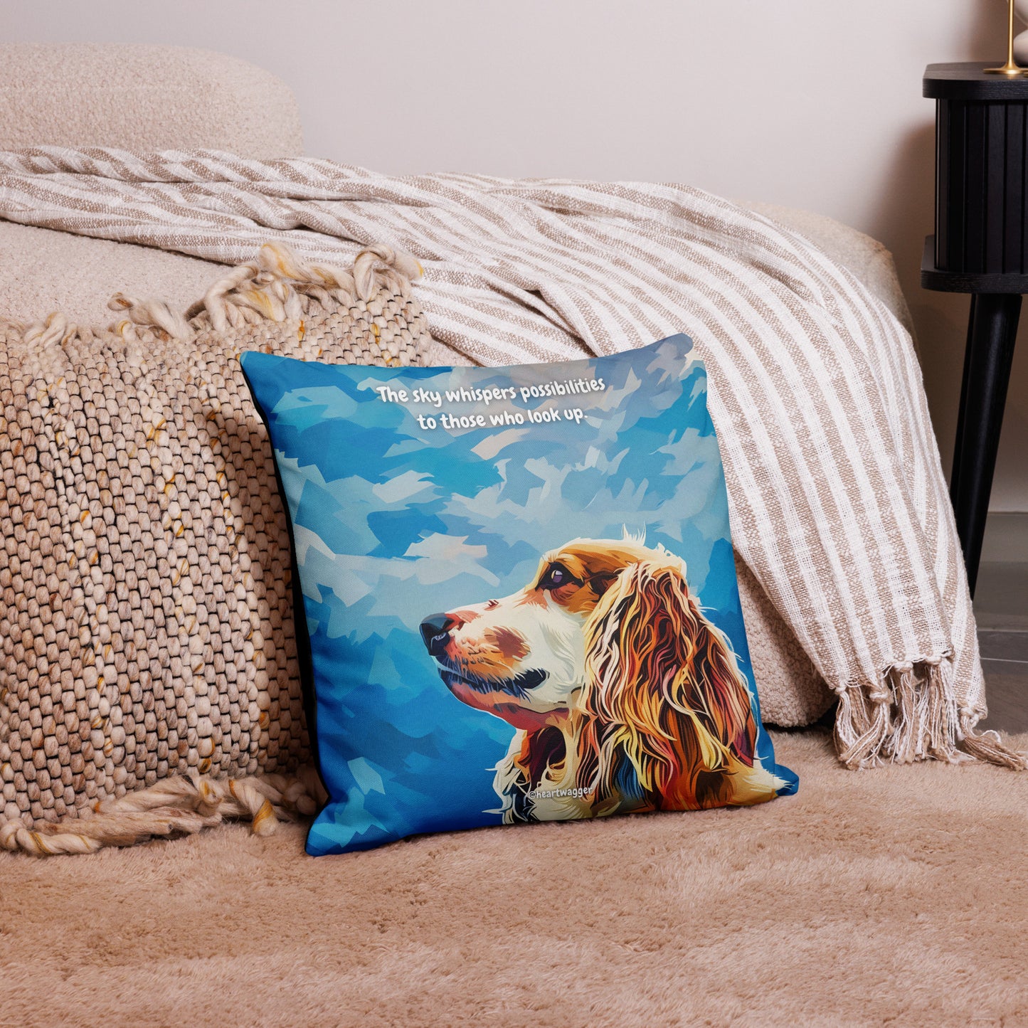 Pillow Case - The sky whispers possibilities to those who look up