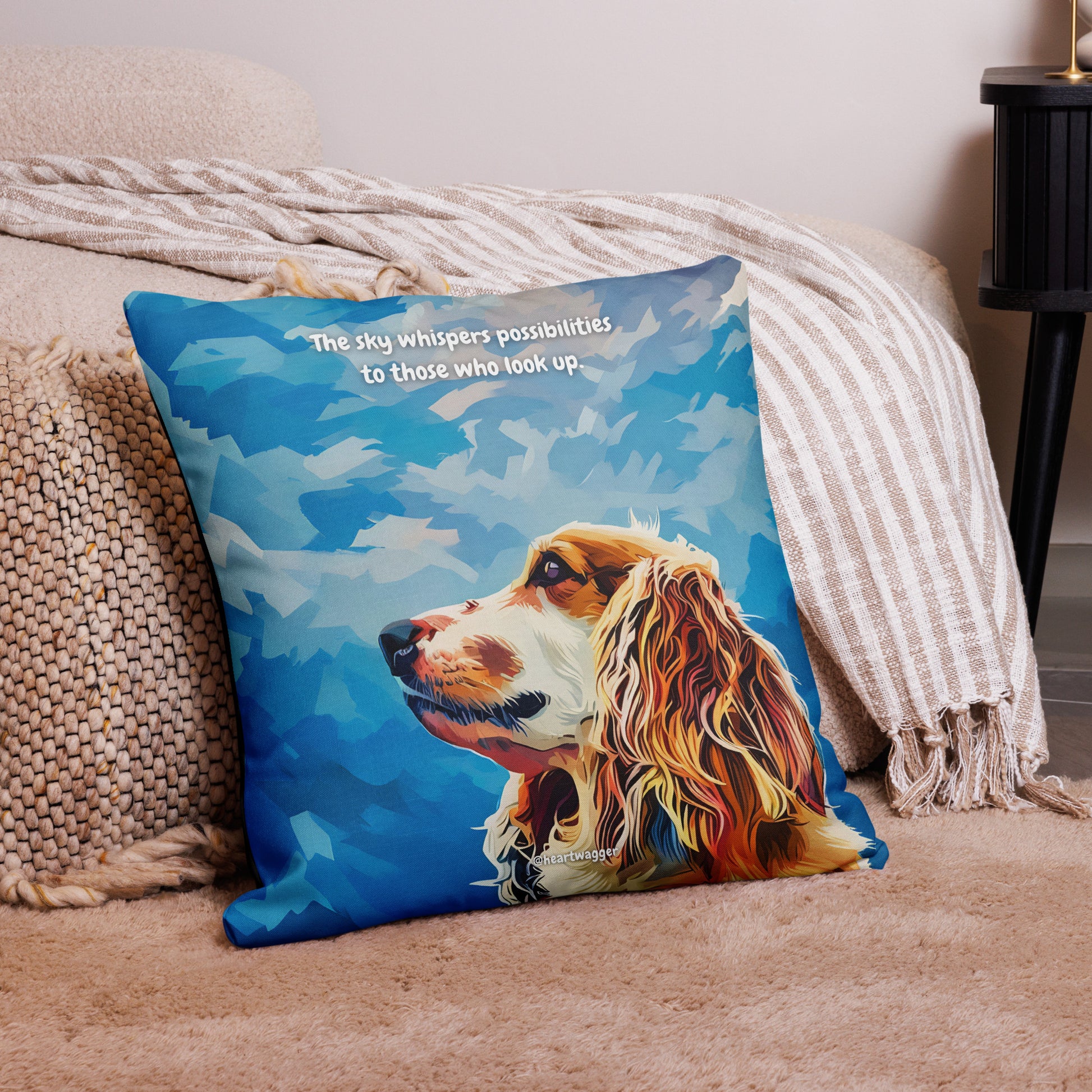 Pillow Case - The sky whispers possibilities to those who look up