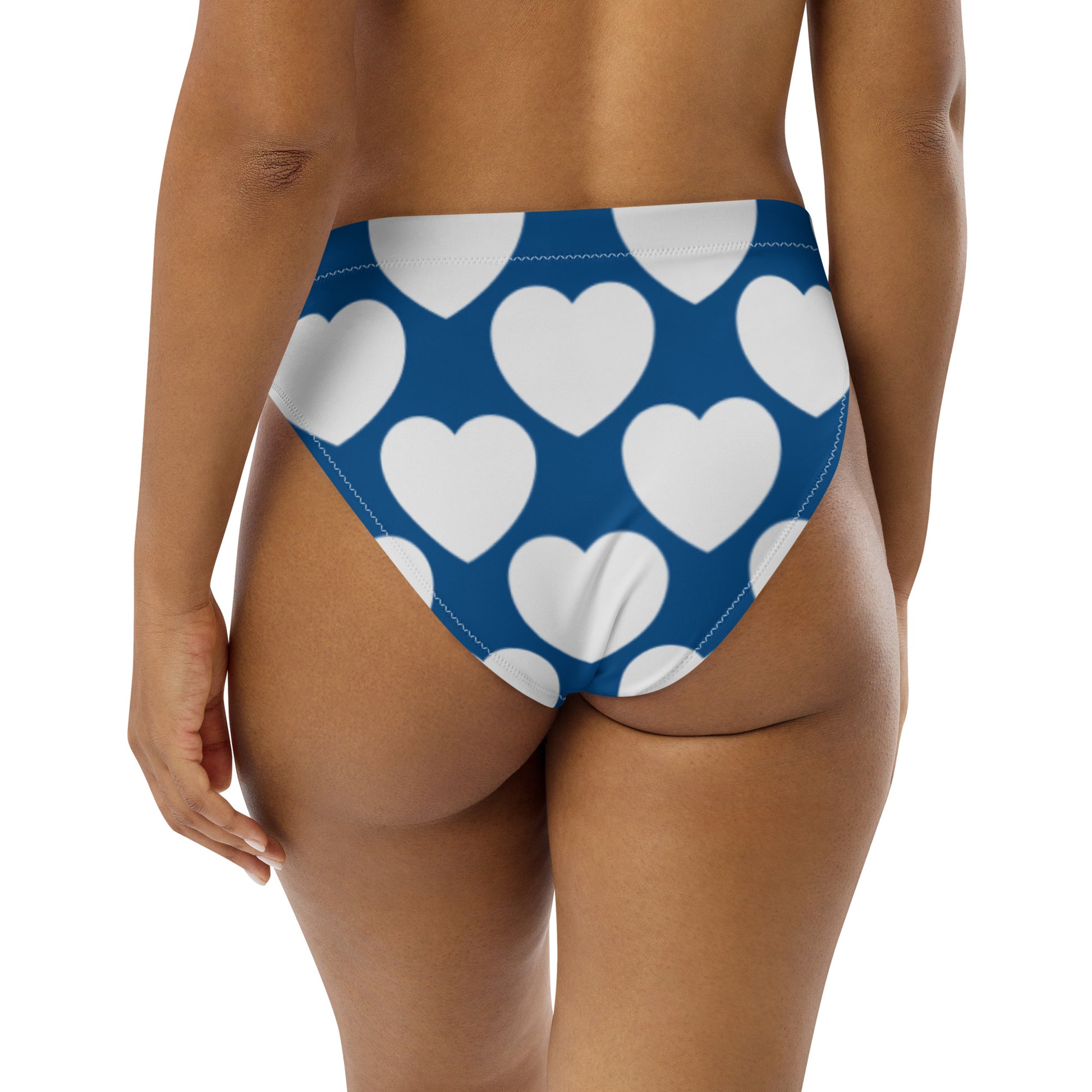 Bikini bottom with high waist (recycled) - ELLIE LOVE fin - SHALMIAK