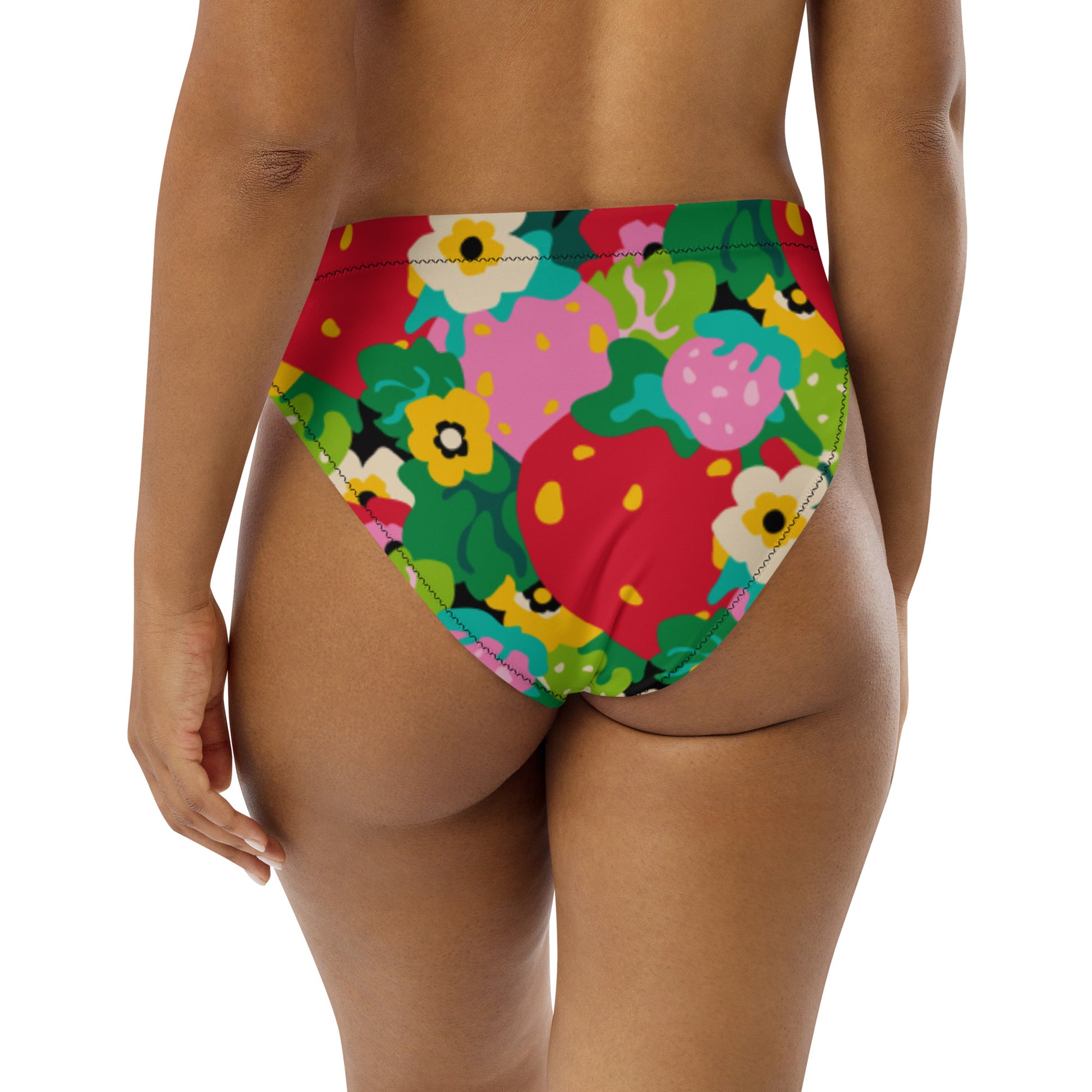 Bikini bottom with high waist (recycled) - BERRYLEI - SHALMIAK