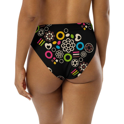 Bikini bottom with high waist (recycled) - FOREVER SWEET - SHALMIAK