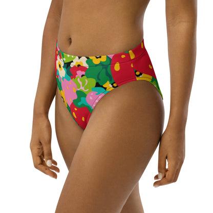 Bikini bottom with high waist (recycled) - BERRYLEI - SHALMIAK