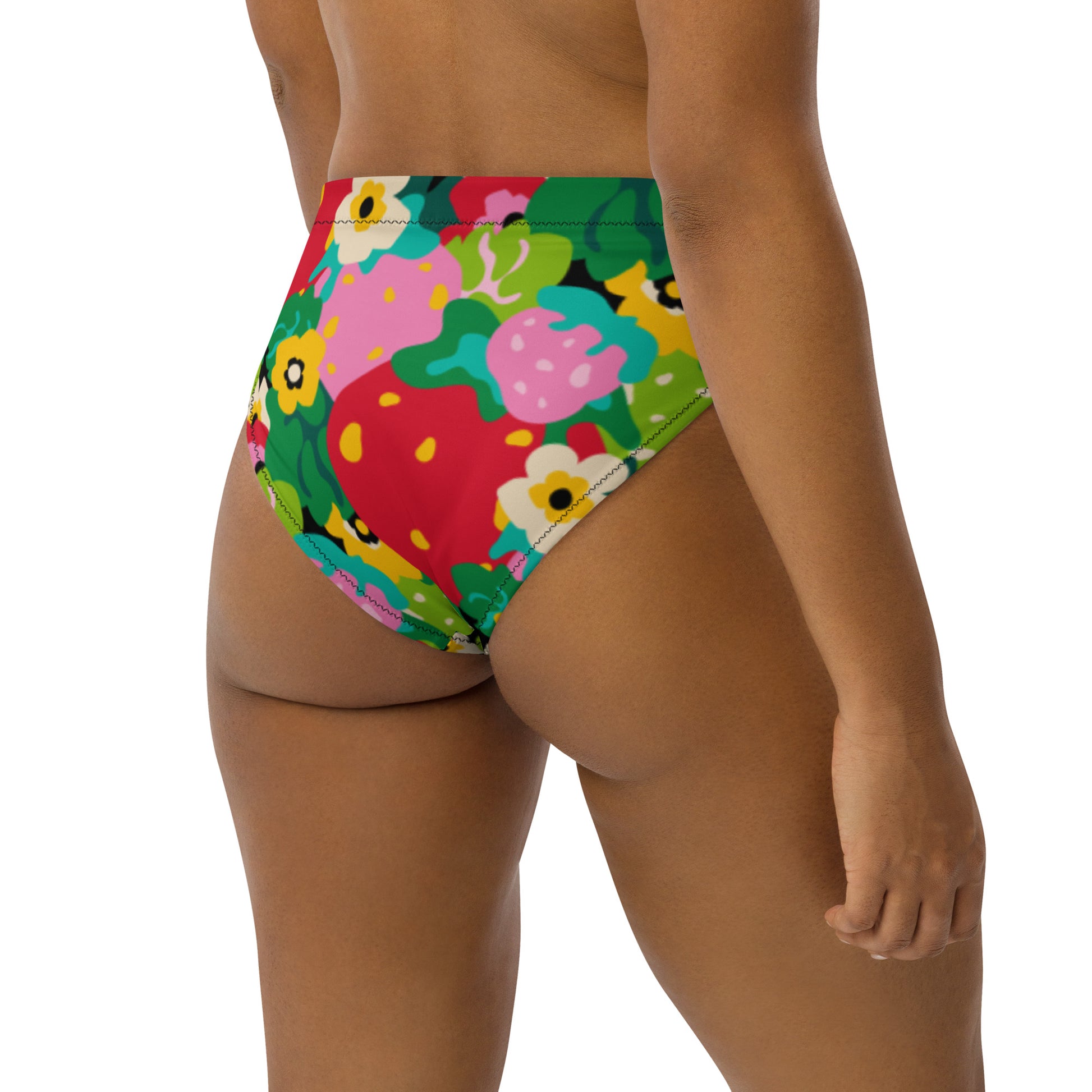 Bikini bottom with high waist (recycled) - BERRYLEI - SHALMIAK