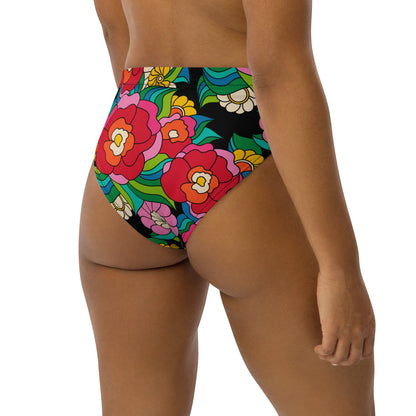 Bikini bottom with high waist (recycled) - BELLADRAMA - SHALMIAK