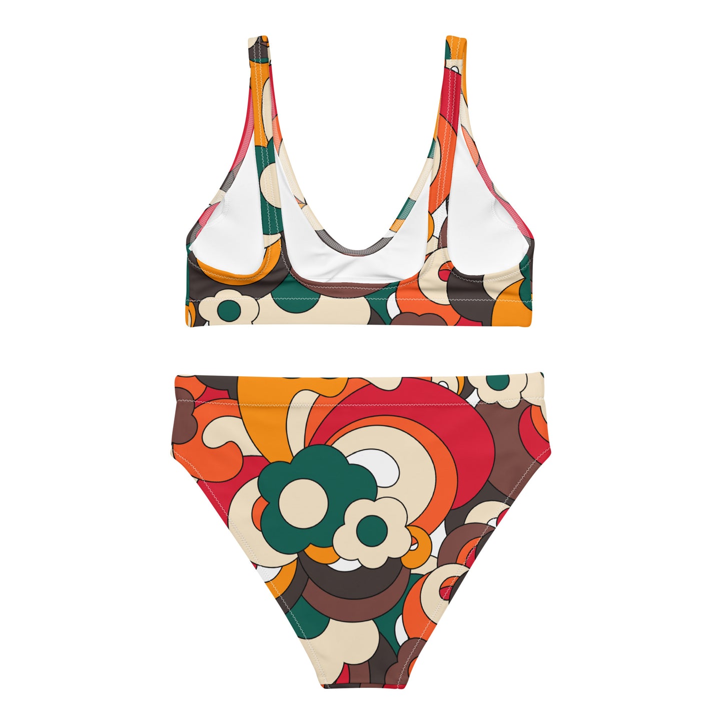 FLORENCE retro - Bikinis made of recycled material