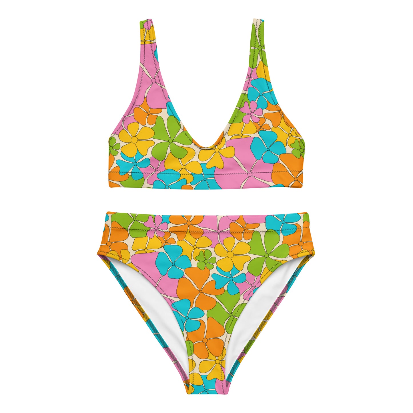 ADELIE pastel - Bikinis made of recycled material
