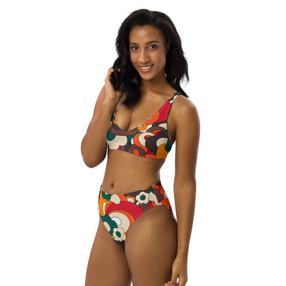 FLORENCE retro - Bikinis made of recycled material