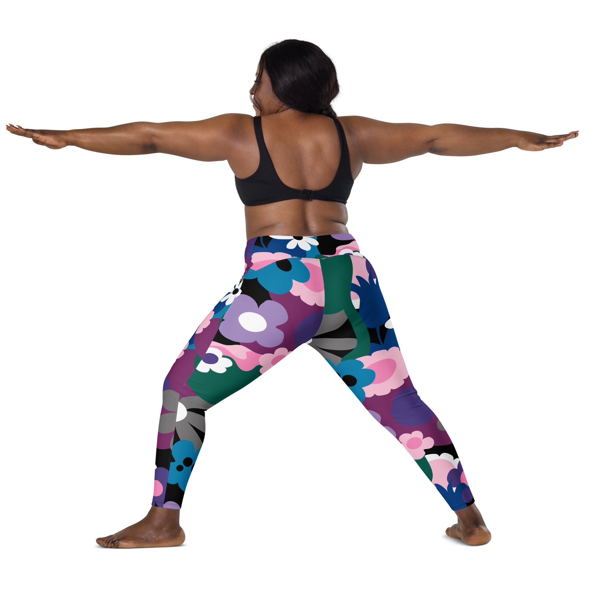 FLORALEI cool - Leggings With Pockets