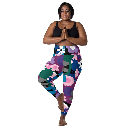 FLORALEI cool - Leggings With Pockets