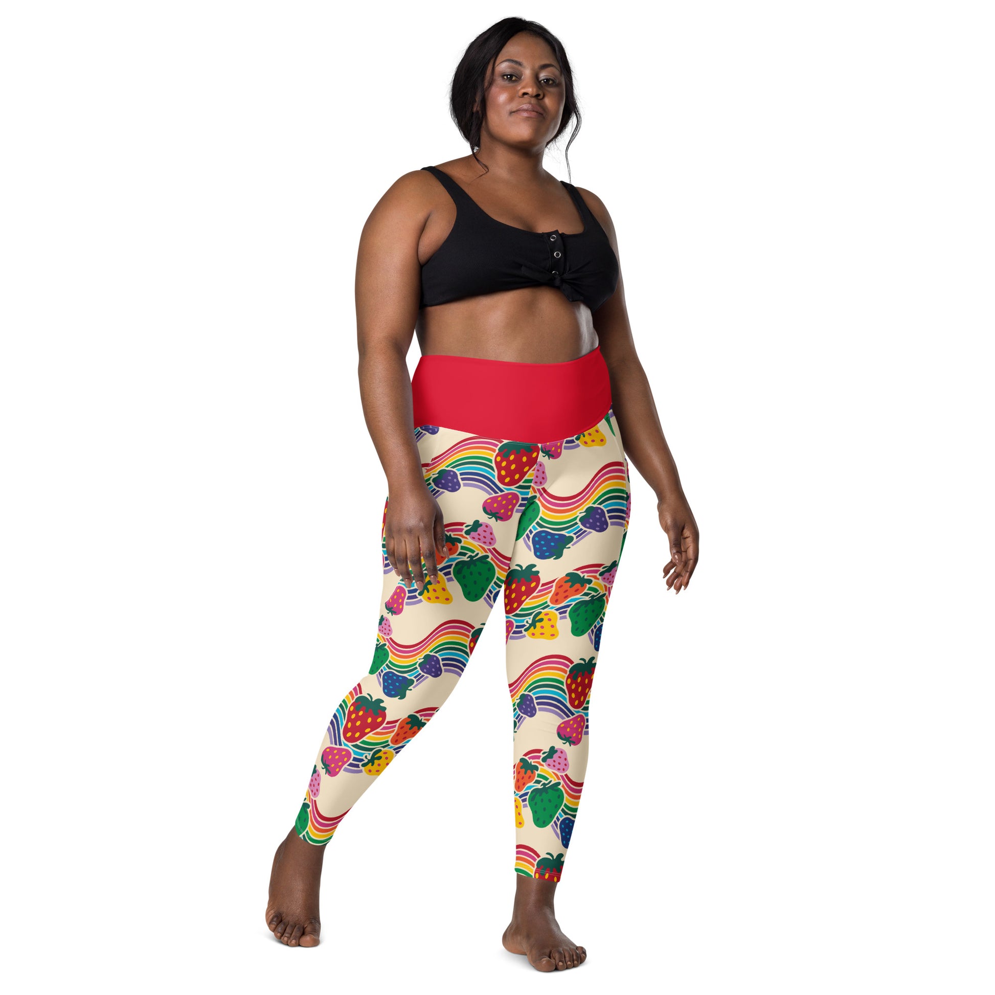 BERRYBOW light - Leggings With Pockets