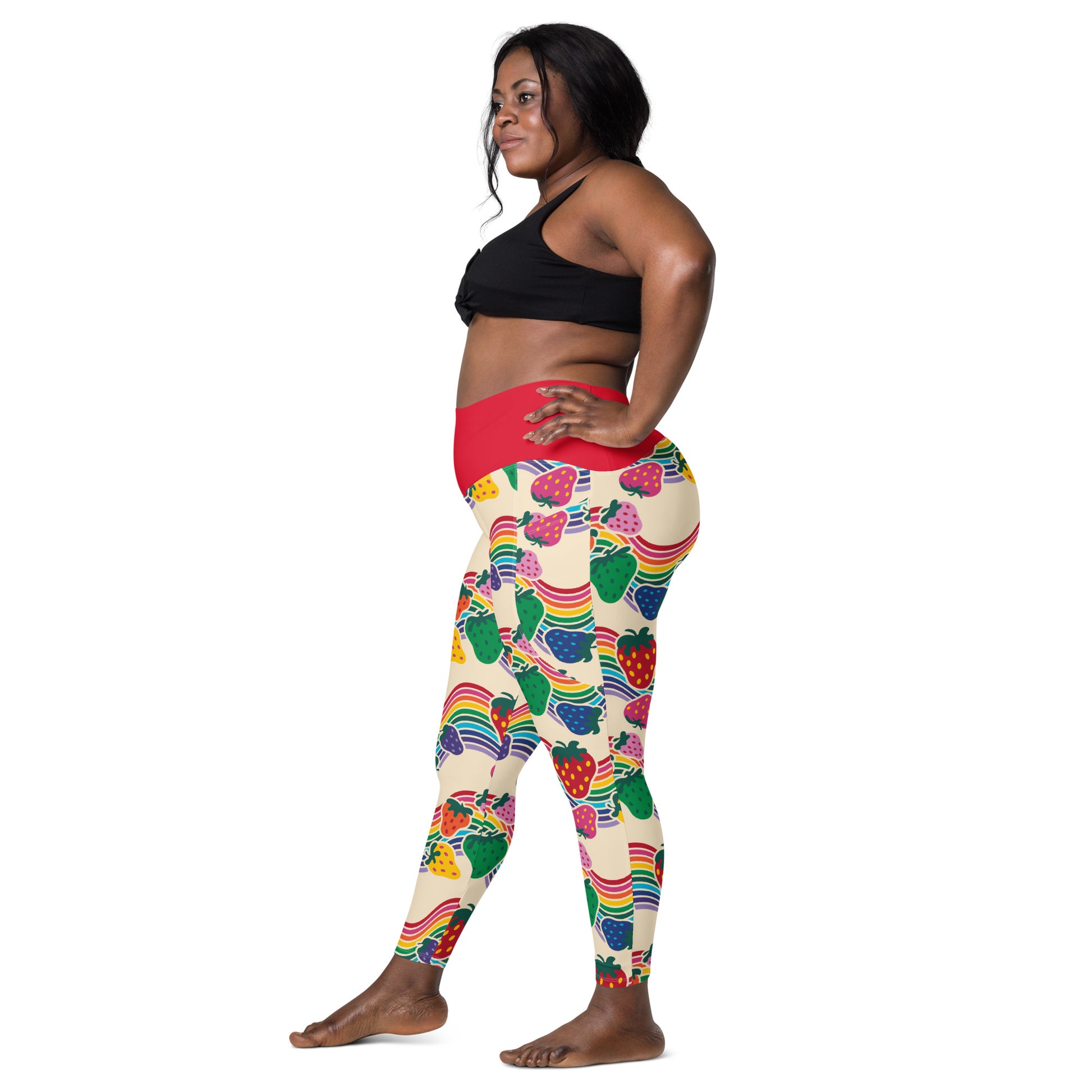 BERRYBOW light - Leggings With Pockets
