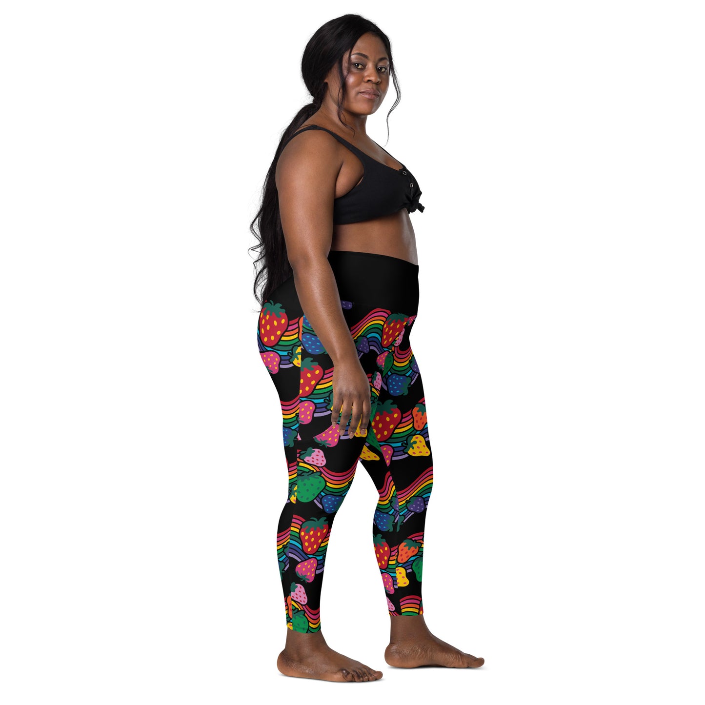 BERRYBOW black - Leggings With Pockets