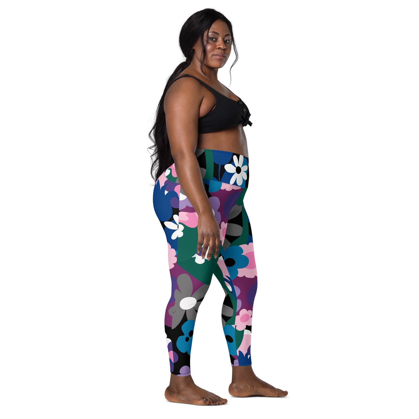 FLORALEI cool - Leggings With Pockets