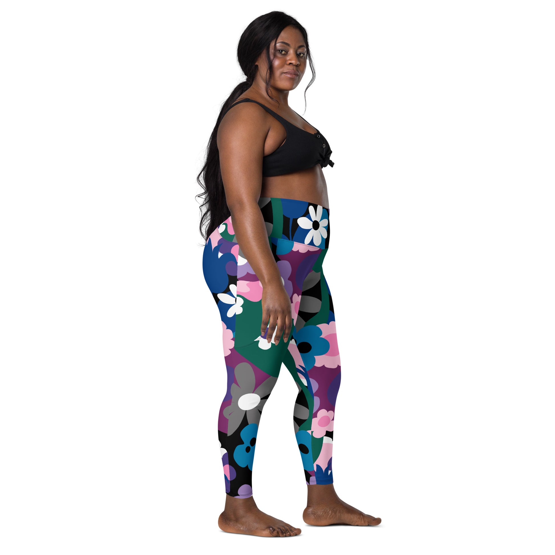 FLORALEI cool - Leggings With Pockets