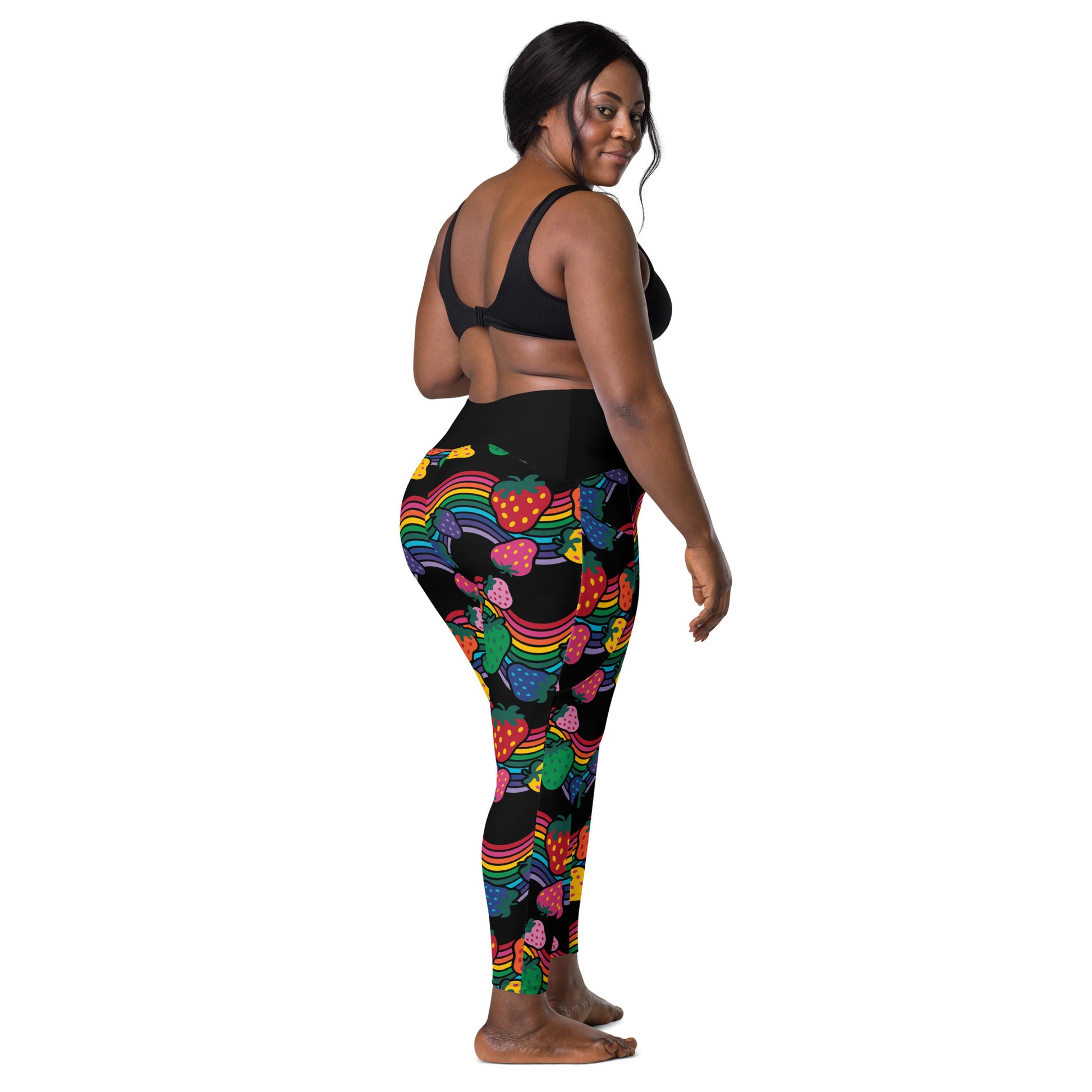BERRYBOW black - Leggings With Pockets