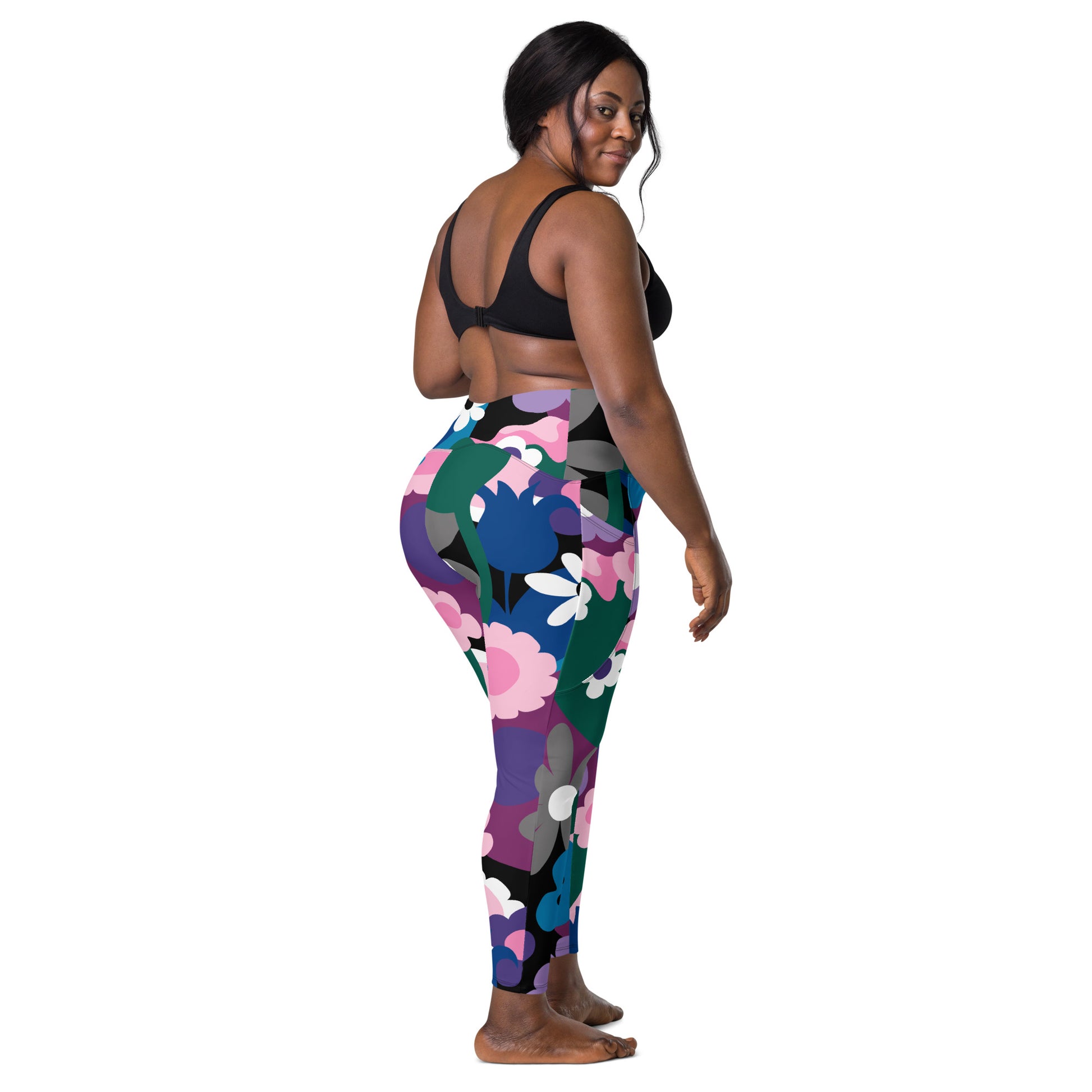 FLORALEI cool - Leggings With Pockets