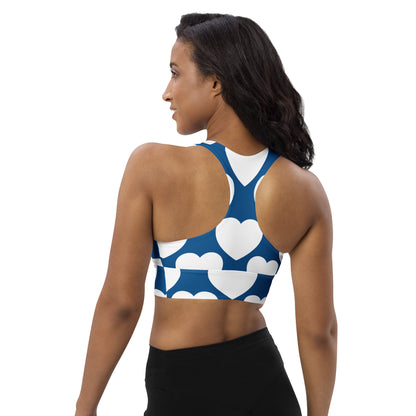 Sports Bra (recycled) - ELLIE LOVE fin - SHALMIAK