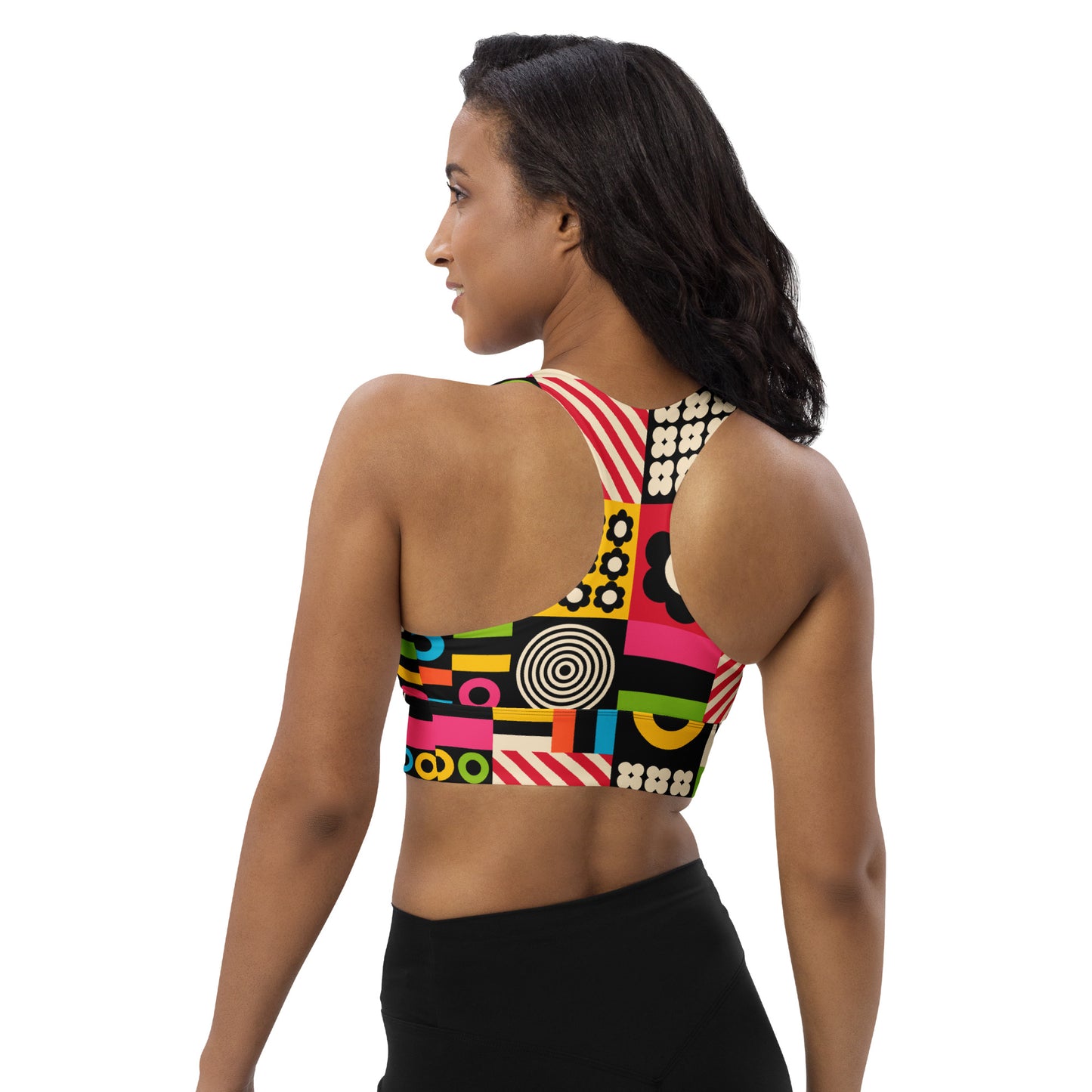 Sports Bra (recycled) - CANDYBOX - SHALMIAK