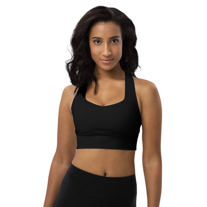 Sports Bra (recycled) - BLACK - SHALMIAK