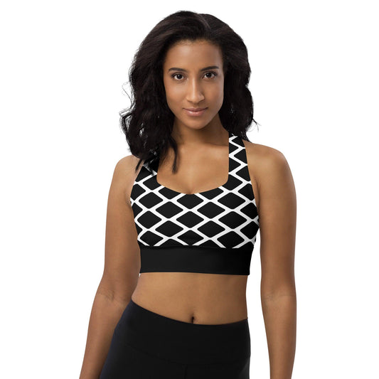 Sports Bra (recycled) - SHALMIAKKI black - SHALMIAK