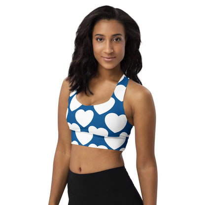 Sports Bra (recycled) - ELLIE LOVE fin - SHALMIAK