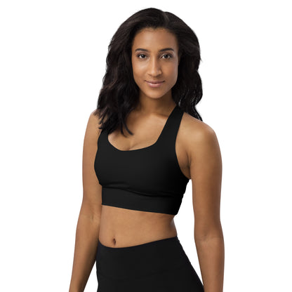 Sports Bra (recycled) - BLACK - SHALMIAK