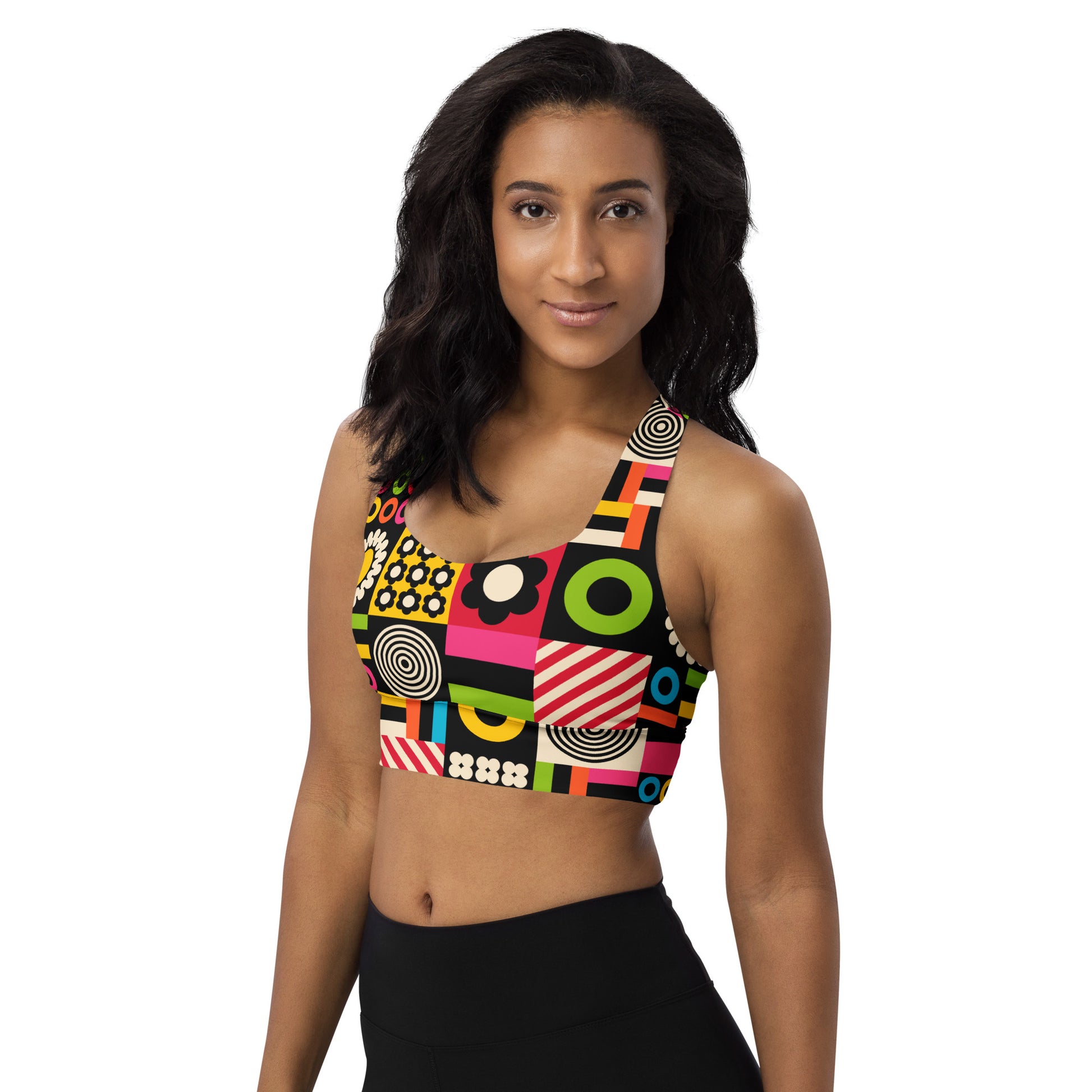 Sports Bra (recycled) - CANDYBOX - SHALMIAK