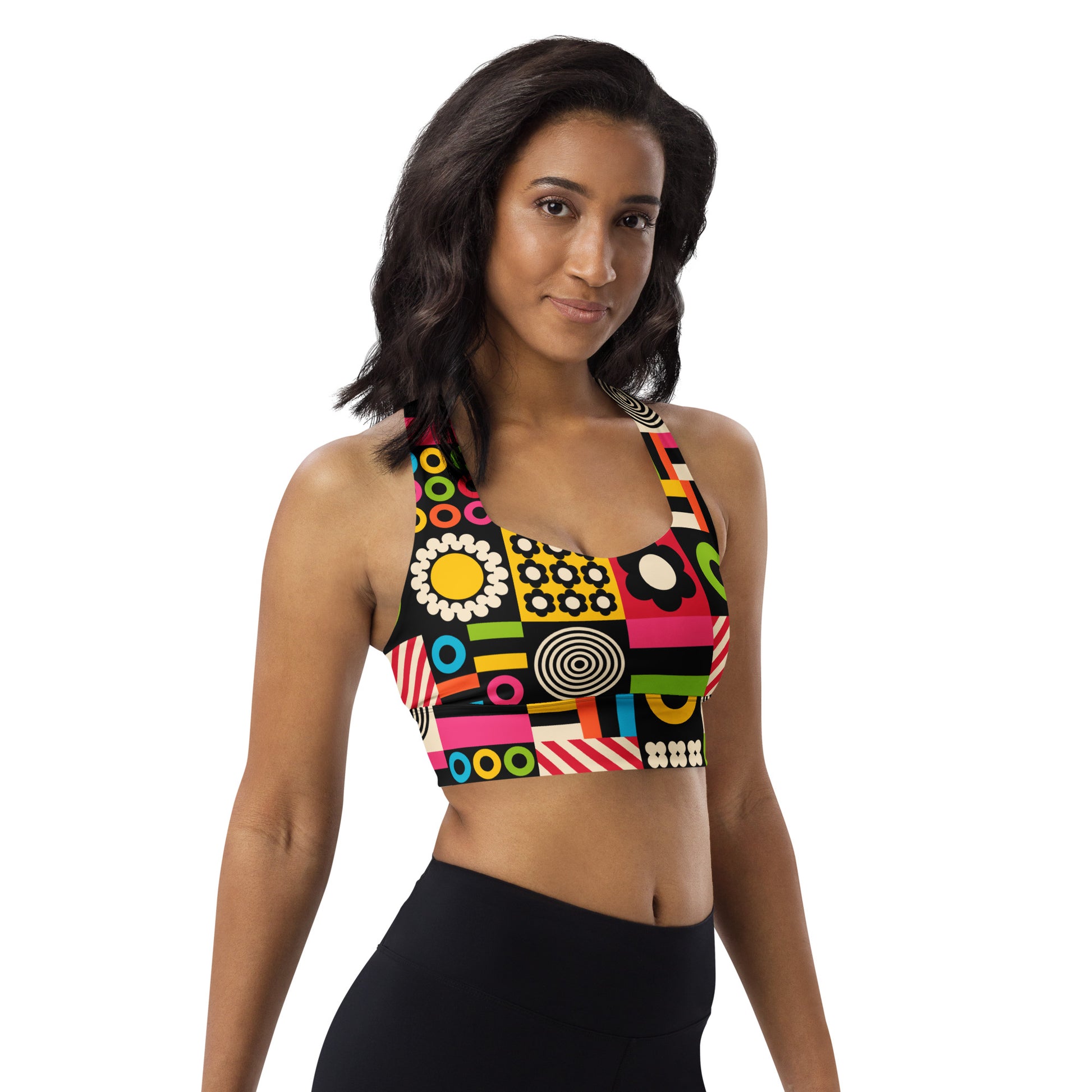 Sports Bra (recycled) - CANDYBOX - SHALMIAK