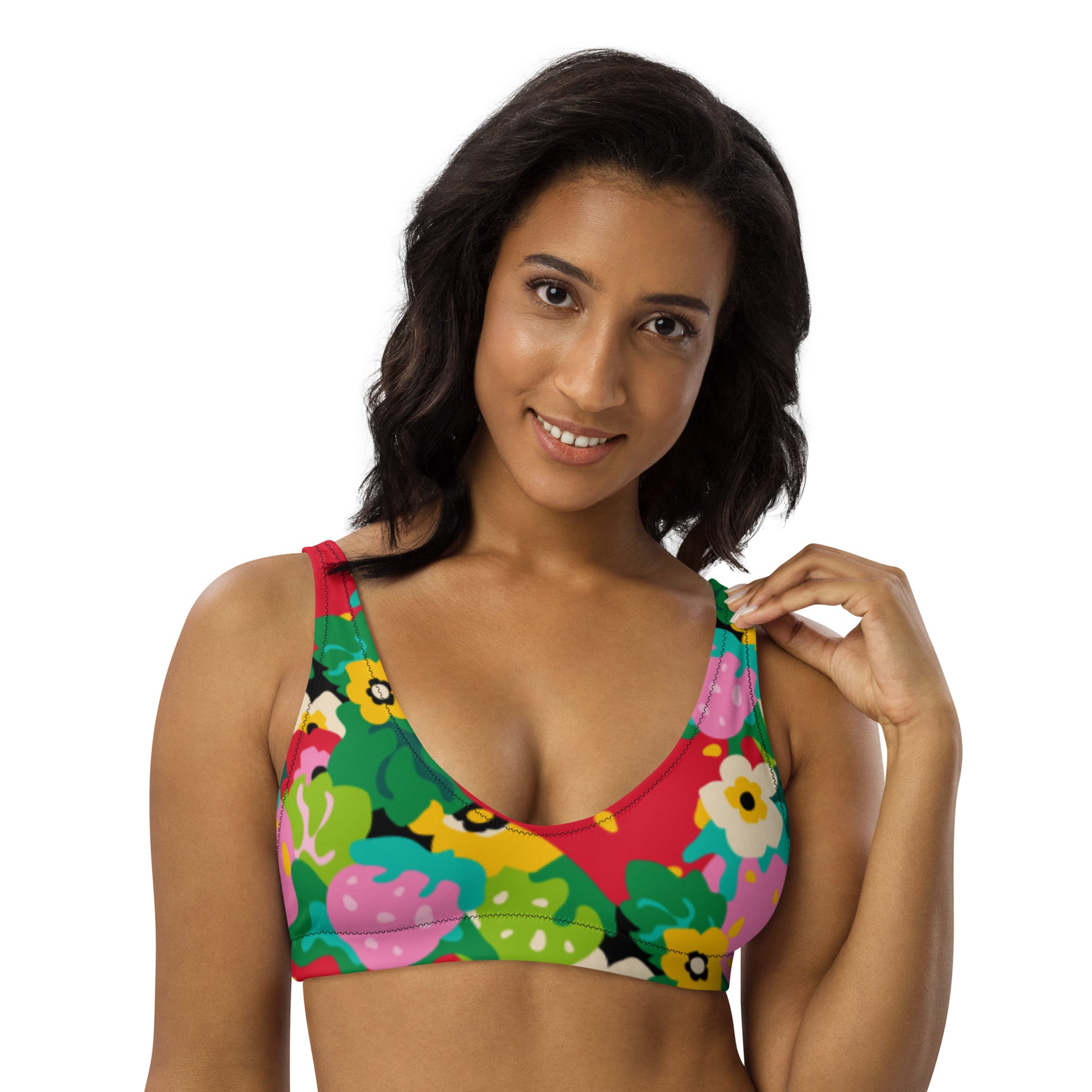 Bikini top (recycled) - BERRYLEI - SHALMIAK