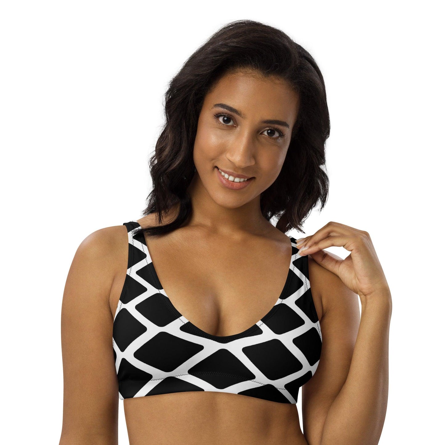 Bikini top (recycled) - SHALMIAKKI black - SHALMIAK