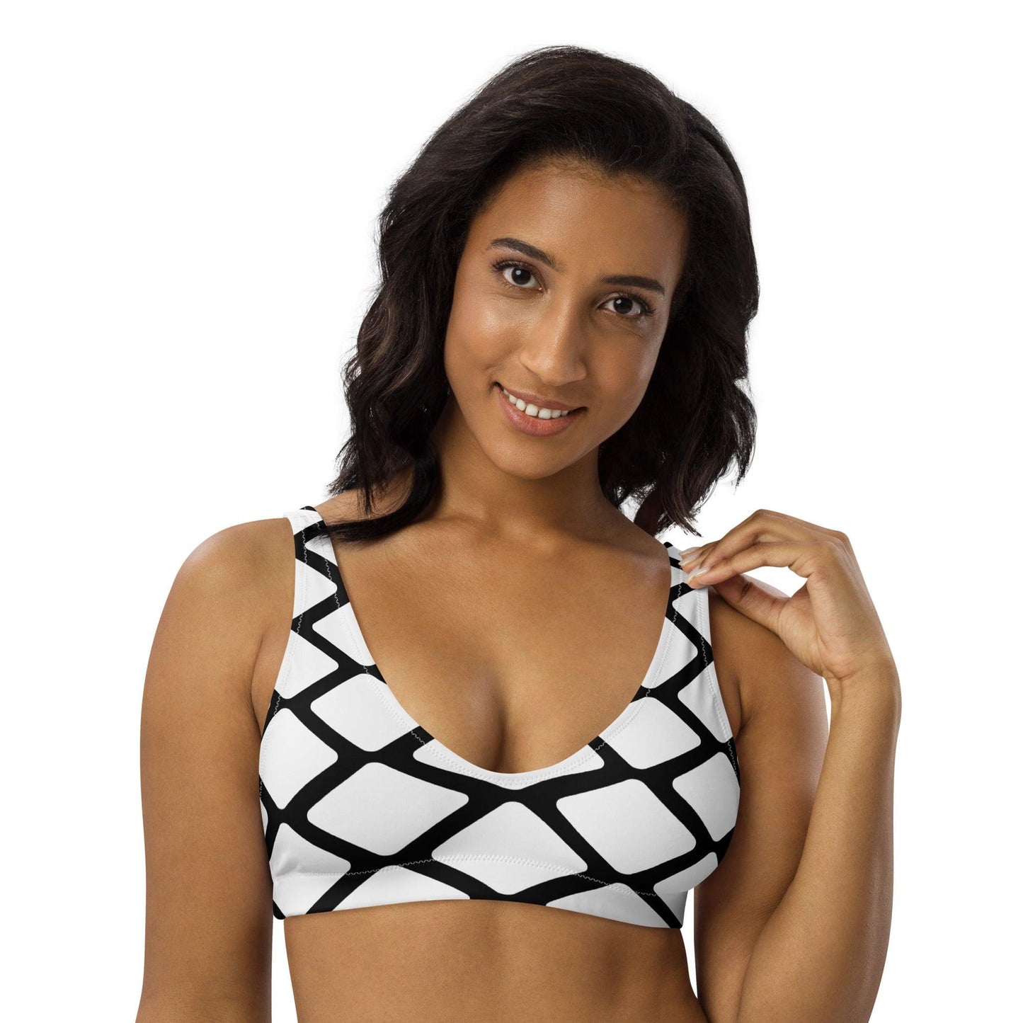 Bikini top (recycled) - SHALMIAKKI white - SHALMIAK