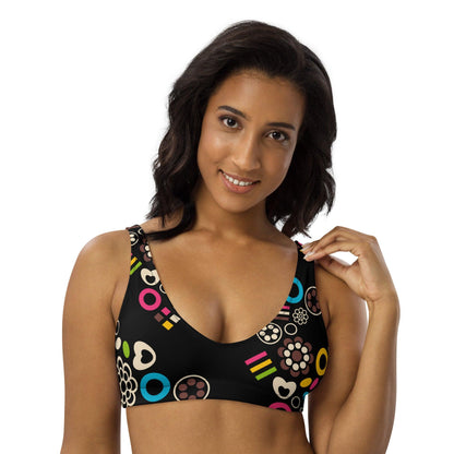 Bikini top (recycled) - FOREVER SWEET - SHALMIAK